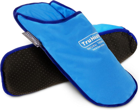 Gel Ice Pack Slippers - Hot & Cold Therapy for Neuropathy Relief