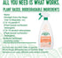 Charlie's Soap Kitchen and Bath Household Cleaner, Non-Toxic, Multi-Surface Use (2 Pack)