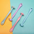 Design Colorful Floss Holder, Reusable Dental Floss Handle for Adults and Kids, NO-Waste Flosser