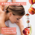 Peach Kernel Oil 4 fl. oz., Cold Pressed 100% Pure & Natural Carrier, Ideal for Skin, Face, Body, and Hair Moisturizer