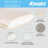 KMAKII Bamboo Kitchen Sponges, Super Absorbent Cleaning Sponges, Pack of 12