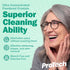 Protech Denture Cleaner 7g (3-Month Supply) - Denture Cleanser Foils for Retainers, Nightguards, Mouthguards, and