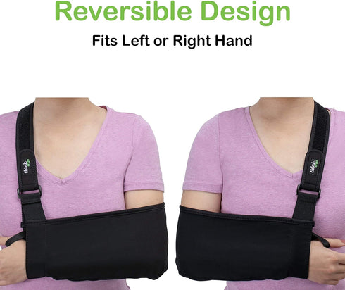 Arm Sling Sport (Small/Youth), Lightweight Medical Sling for Shoulder, Elbow, Wrist Injury