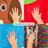 ODOXIA Sensory Wall Panel for Kids | Touch, Feel & Learn | Dog Sensory Room Toys | Activity Play Panels | Wall Busy