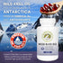 Wholistic Pet Organics Krill Oil for Dogs, Omega 3 Supplement for Itching Skin Relief & Joint Health
