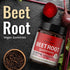 HERBAMAMA Beet Root Gummies - Chewable Vitamins from Beet Root Extract | Beet Root Supplements for Bolstering Energy