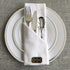 300 Piece Silver Plastic Silverware Set - Reusable & Recyclable - Silver Plastic Utensils for Weddings, Anniversaries,