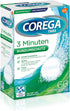 Corega Rapid Denture/Third Teeth Cleaning Sticks, 1x66 Teething Cleaning Tablets, Cleaning in 3 Minutes