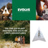 Evolve Plant Based Protein Shake - Vanilla Bean, 20g Vegan Protein, Dairy Free, 10g Fiber, 11 Fl Oz (Pack of 12)