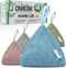 Activated Charcoal Odor Absorber and Air Purifier, Bamboo Charcoal Bags, 4 Pack, 200g