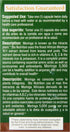 Bio Nutrition Moringa Oleifera Superfood Supplement, 5000mg, 90 Vegetarian Capsules