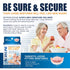 Advanced Formula Denture Reliner for Both Upper & Lower Dentures, Easy Application to Refit and Tighten