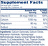 Citracal Calcium + D Slow Release Tablets, 1200mg, 80 Tablets (Pack of 4)