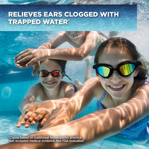 Similasan Swimmer's Ear Relief Ear Drops, 0.33 Ounce Bottle