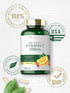 Carlyle Vitamin C 2000mg with Rose Hips, 150 Caplets, Vegetarian, Non-GMO, Gluten Free Supplement