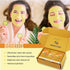 Turmeric Face Mask - Pure Organic Acne Treatment and Anti-Aging for Dull Skin Care, Set of 3