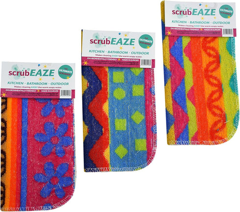 Multipurpose Scrubber (3, XL Super Size)