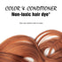 Light Mountain Henna Hair Color & Conditioner, Red Amber Spice Hair Dye, Organic, 4 Oz