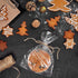 100 Pcs Clear Flat Cello Cellophane Treat Bags 10 in x 6 in with 5 Random Twist Ties for Bakery, Cookies
