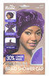 Ms. Remi Max Jumbo Braid Shower Cap, Purple
