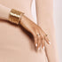 KISS Salon Acrylic Nude French Tip Press On Nails Short, ‘Breathtaking’, Beige, Includes 28 Fake Nails