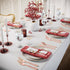 120 Pack Heavy Duty Rose Gold Plastic Spoons - Disposable Silverware for Catering, Parties, Weddings
