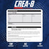 EHP Labs CREA-8 Creatine Monohydrate Powder - Unflavored Supplement for Muscle Growth, 100 Servings (500g)