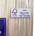 KingSeal 100 pcs Disposable Birch Wood Cutlery Spoons, Biodegradable and Earth Friendly, 6.25 Inch