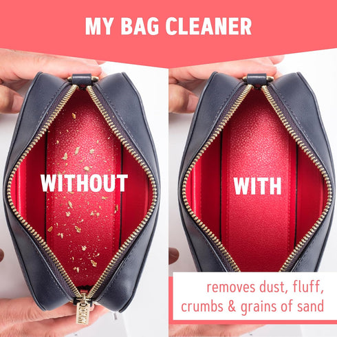 The Clean Ball, Clever Way to Clean Purses, Bags, Backpacks, and School Bags