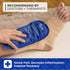 Thrive Reusable Ice Packs for Injuries, Pack of 2, Soft Flexible Gel Ice Packs for Pain Relief