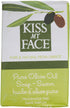 Kiss My Face Moisturizing Bar Soap for All Skin Types, Pure Olive Oil, 4 oz.
