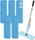 18 inch Reusable Mop Pads, Microfiber Spray Mop Replacement Heads for Wet/Dry Mops, Compatible with Bona Floor Care