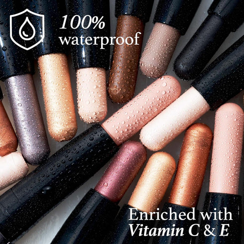 Julep Eyeshadow 101 Crème to Powder Stick, Waterproof Eyeshadow, Desert Matte