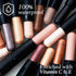 Julep Eyeshadow 101 Crème-to-Powder Waterproof Eyeshadow Stick Duo, Long-Lasting, Desert & Champagne