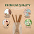 Rawaha 2 Pack 2 Pcs Miswak Sticks - Vacuum Sealed Natural Chewing Miswak Sticks for Teeth - Natural Flavored Toothbrush
