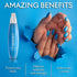 SEACRET CUTICLE OIL: Dead Sea Mineral Nail Care Treatment with Calendula, Argan, Jojoba, & Vitamin E (30ml)