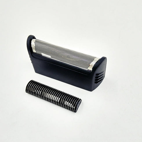 Shaver Foil and Cutter Fit Braun Precision 100/200 Series Shaver Razor (1 Set)
