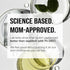 Geraniol Bug Balm, Travel Size DEET Free Mosquito Repellent for Kids, Natural Alternative Wipes for Babies