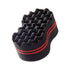 Red by Kiss Jumbo Dual Sided Twist Sponge Hair Brush