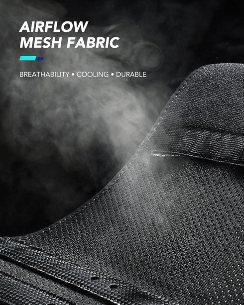 Back Brace for Women Men with Ergonomic Support and Carbon Fibre Splints for Lower Back Pain Relief