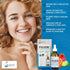 Hyaluronic Acid Serum Facial Booster for Face - Anti Aging Skin Care Hydro-Boost Moisturizer with Vitamin C & E, 1.75