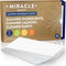 Miracle Made Liquidless Laundry Detergent Sheets, Eco-Friendly, Gentle Fabric Softener, 60 Strips (120 Loads) -