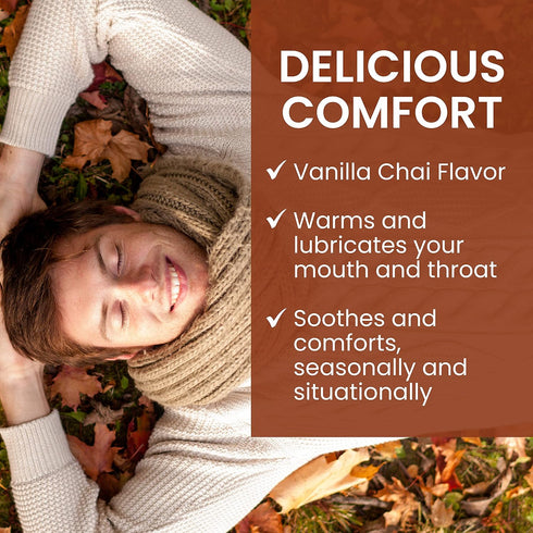 Himalaya Koflet Lozenges, Vanilla Chai Flavor, Natural Herbal Cough Drop, 130 mg, 20 Lozenge