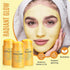 Turmeric Face Mask - Pure Organic Acne Treatment and Anti-Aging for Dull Skin Care, Set of 3