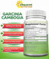 100% Pure Garcinia Cambogia Extract - 120 Capsules, Ultra High Strength HCA, Natural Weight Loss Diet Pills