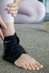 RiptGear Ankle Brace Support - Compression for Sprained Ankle, Adjustable Straps for Recovery (Large)