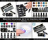 TOUGH GIRLS Gel Nail Polish Strips - 20 Exquisite Strips with Application Accessories, No UV/LED Lamp Required