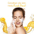 Himalaya Fresh Start Oil Clear Lemon Face Wash - Daily Cleanser for All Skin Types, 3.38 oz