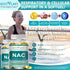 HZZYPLANT Immune, 1200mg 2 NAC Supplement - NAC Softgels for Antioxidant, Respiratory, Liver Health Support - High