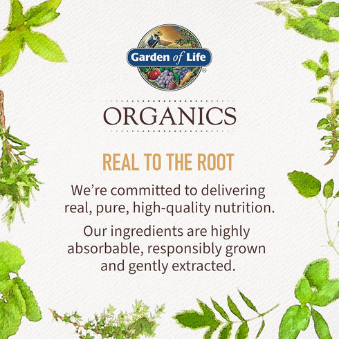 Inflammatory Gummy 120 Gummies 50Mg (95% Garden of Life Organics Turmeric Response - Real Fruit for Kids & Adults